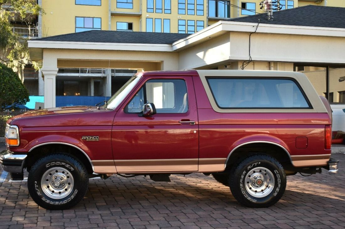 1994 Ford Bronco EDDIE BAUER - photo 4