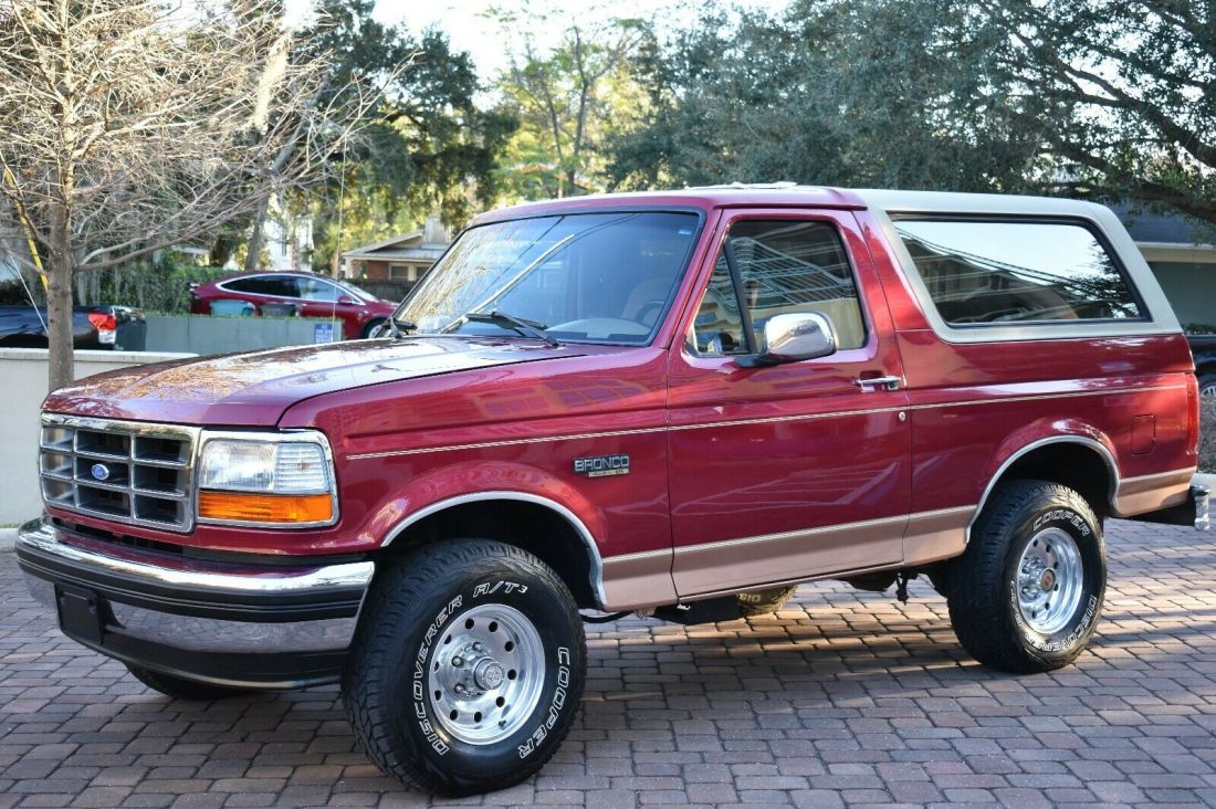 1994 Ford Bronco EDDIE BAUER - photo 5