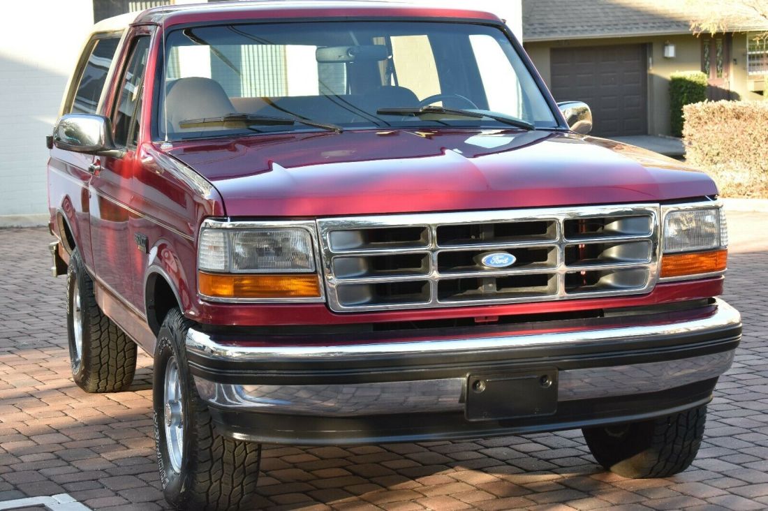 1994 Ford Bronco EDDIE BAUER - photo 6