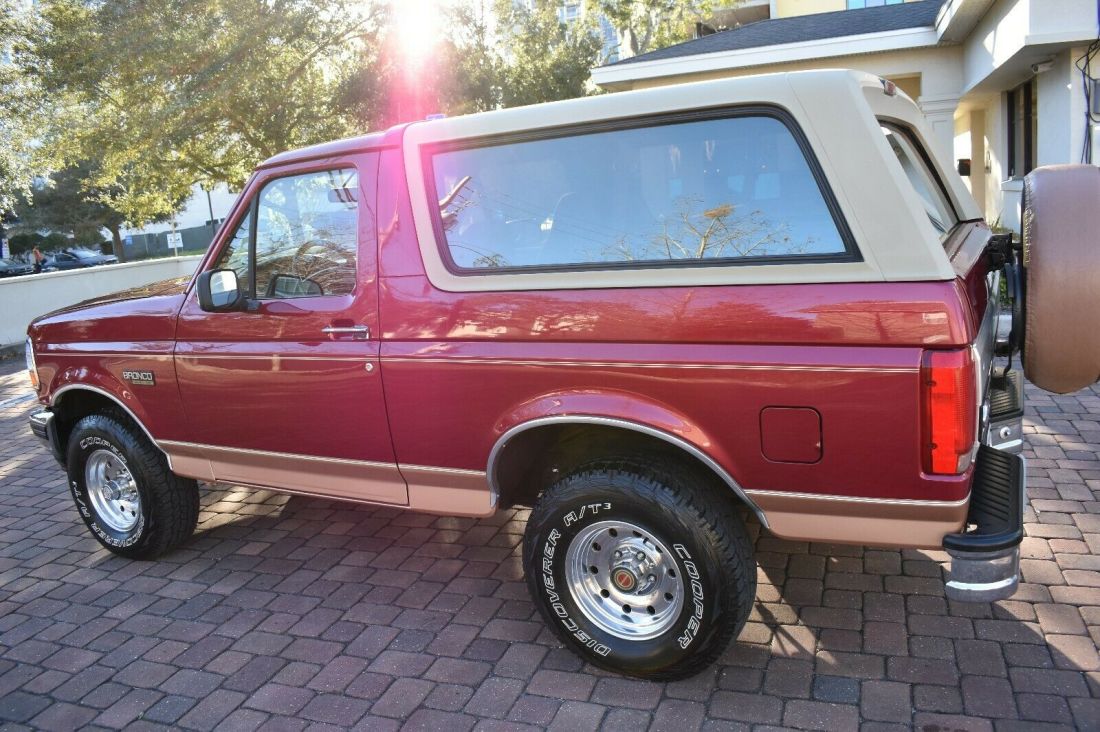 1994 Ford Bronco EDDIE BAUER - photo 7