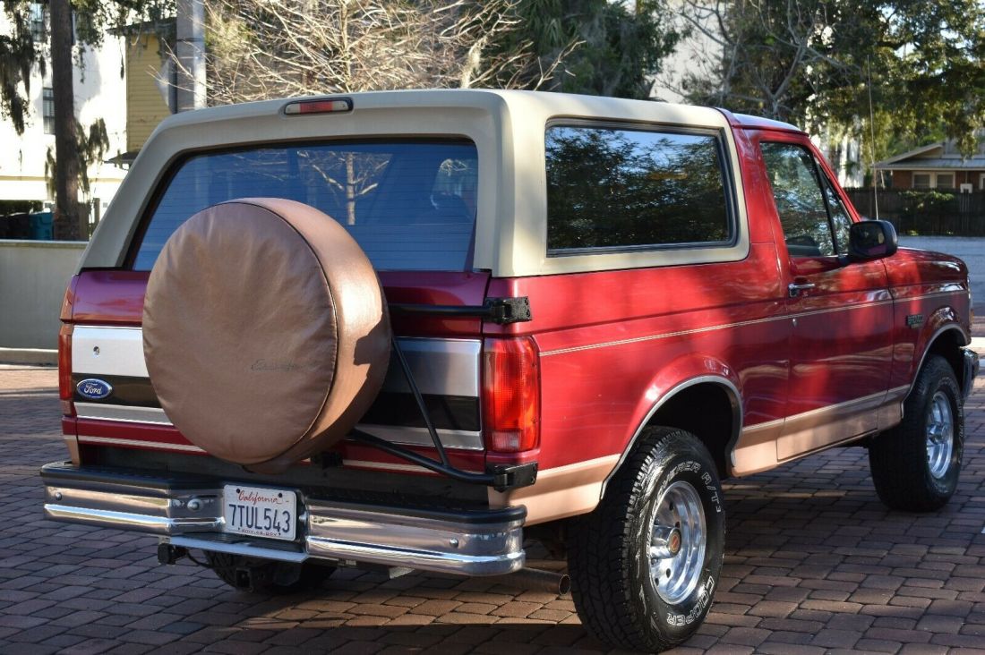 1994 Ford Bronco EDDIE BAUER - photo 8