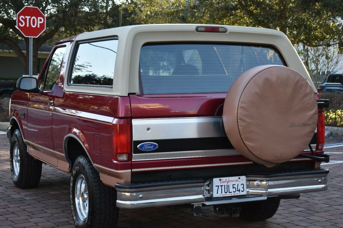 1994 Ford Bronco EDDIE BAUER - photo 9