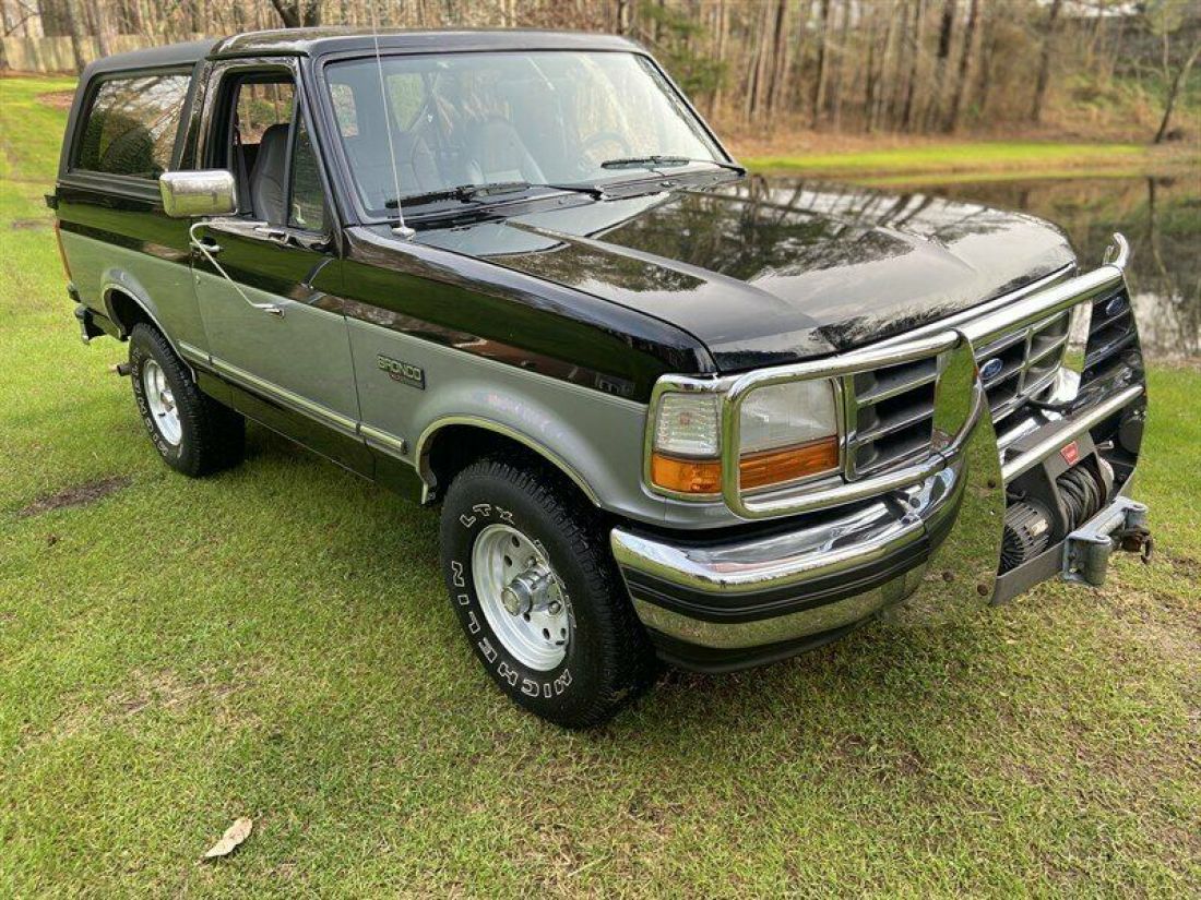 1994 Ford Bronco XLT - photo 12