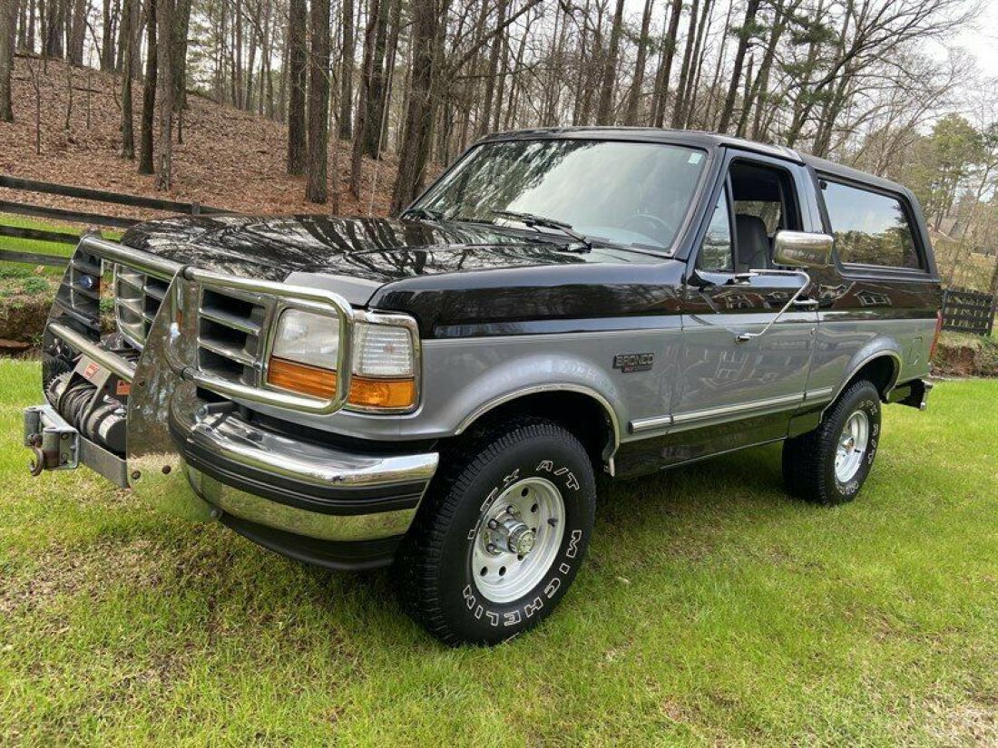 1994 Ford Bronco XLT - photo 4