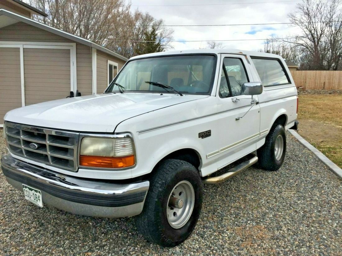 1994 Ford Bronco XLT - photo 3