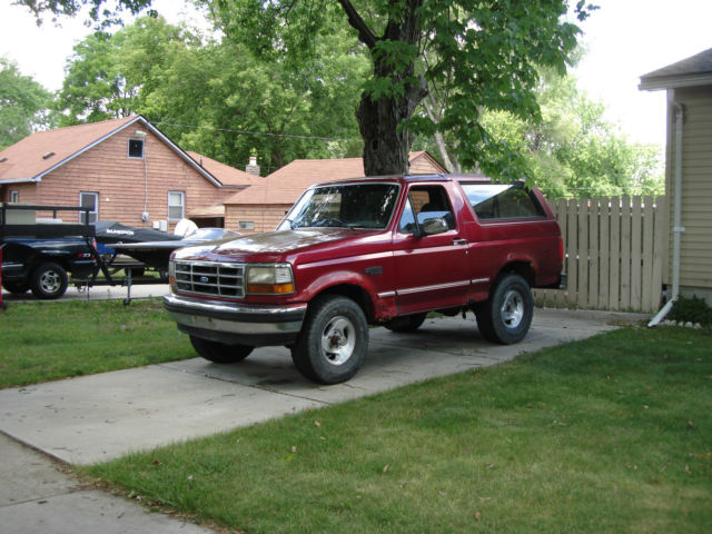 1994 Ford Bronco BRONCO XLT 4X4 - photo 2