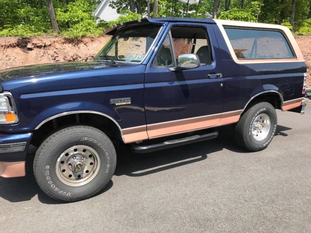 1994 Ford Bronco - completely overhauled! 1994 Ford Bronco