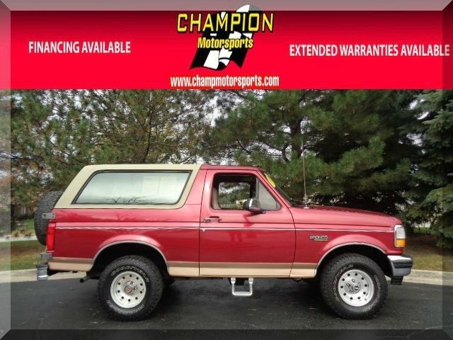 1994 Ford Other Pickups 105 WB Eddie Bauer - photo 5