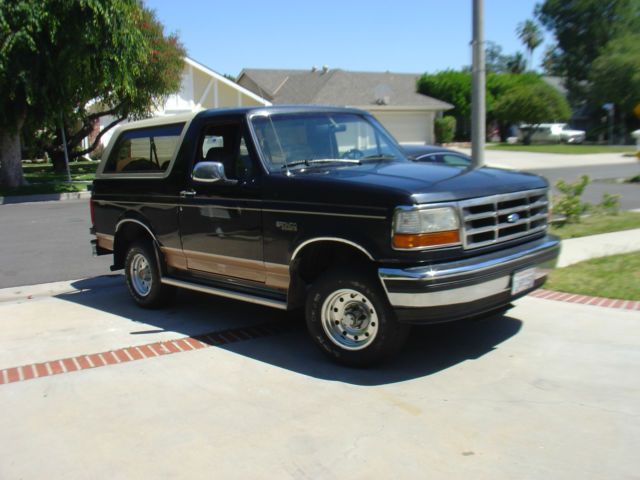 1994 Ford Bronco Eddie Bauer