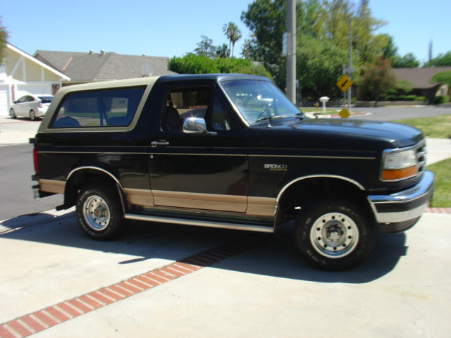 1994 Ford Bronco Eddie Bauer - photo 5