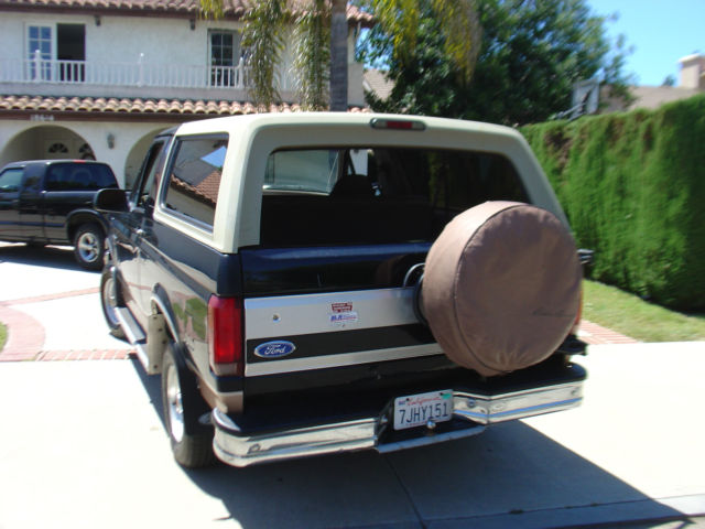 1994 Ford Bronco Eddie Bauer - photo 7