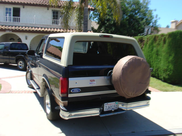 1994 Ford Bronco Eddie Bauer - photo 8
