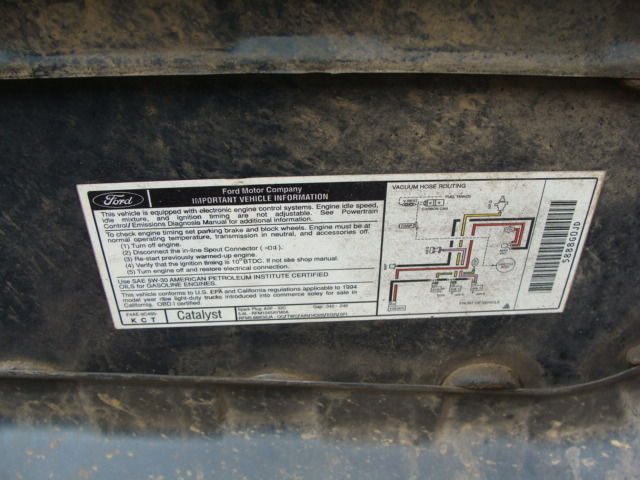 1994 Ford Bronco Eddie Bauer - photo 5