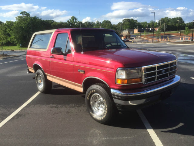 1994 Ford Bronco - photo 12
