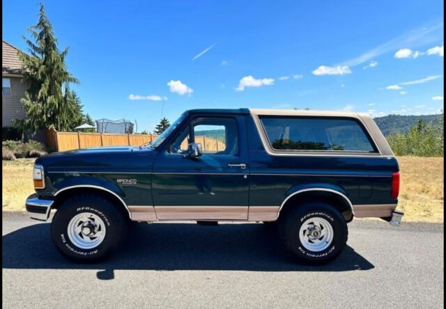 1994 Ford Bronco Eddie Bauer full size bronco - photo 2