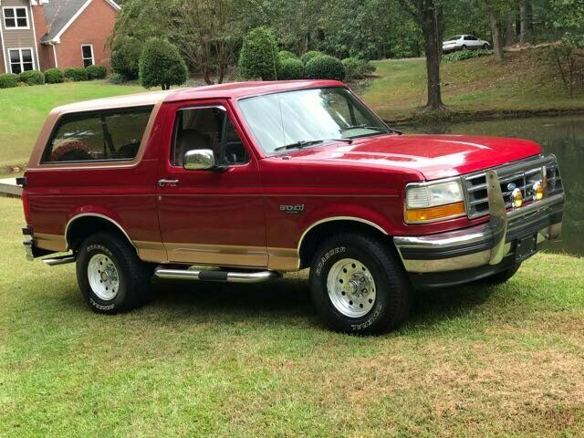 1994 Ford Bronco, Red with 149785 Miles available now! 1994 Ford Bronco Eddie Bauer 2dr Eddie Bauer
