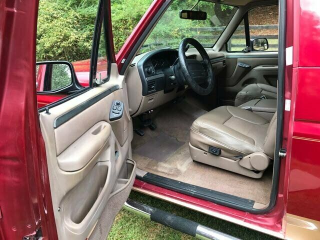 1994 Ford Bronco Eddie Bauer 2dr Eddie Bauer - photo 7