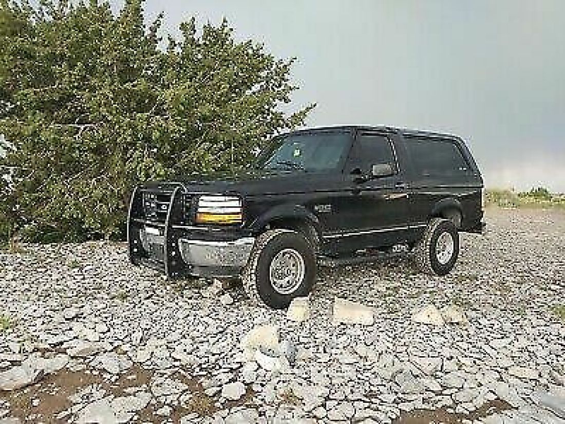 1994 Ford Bronco U100 - photo 11