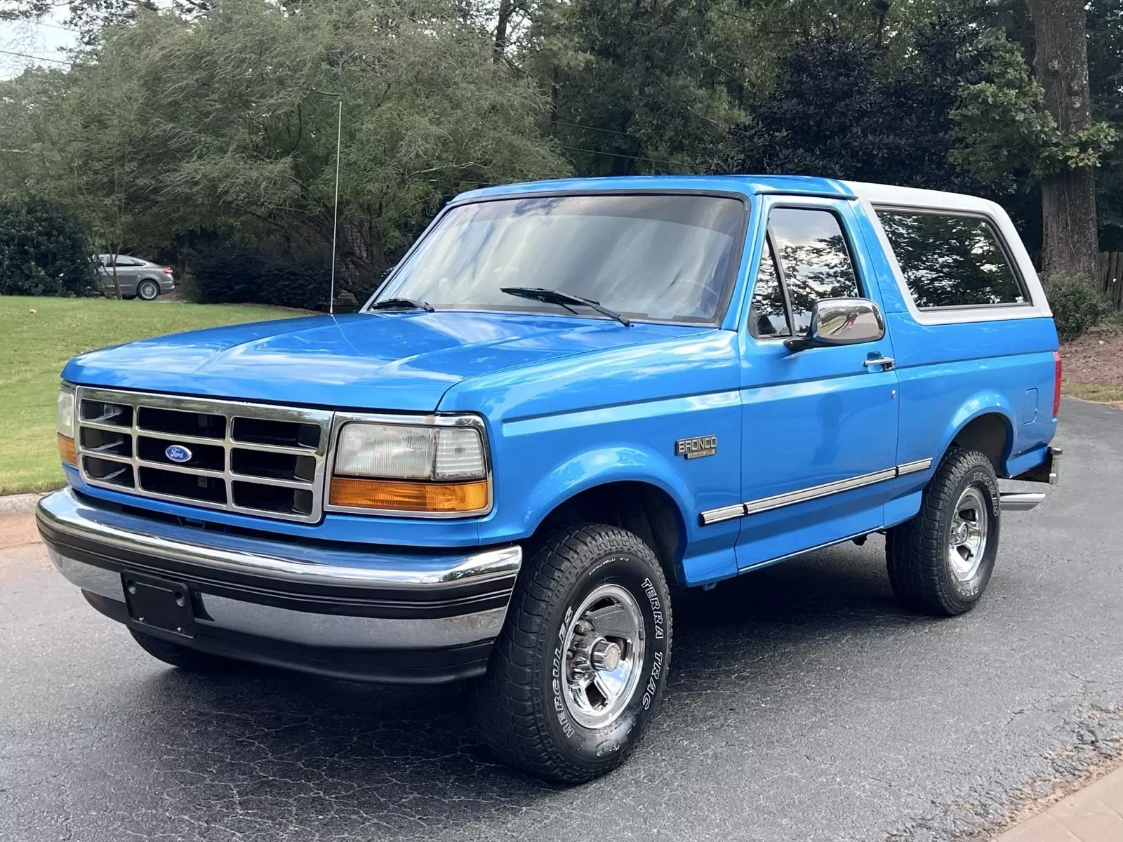 1994 Ford Bronco U100