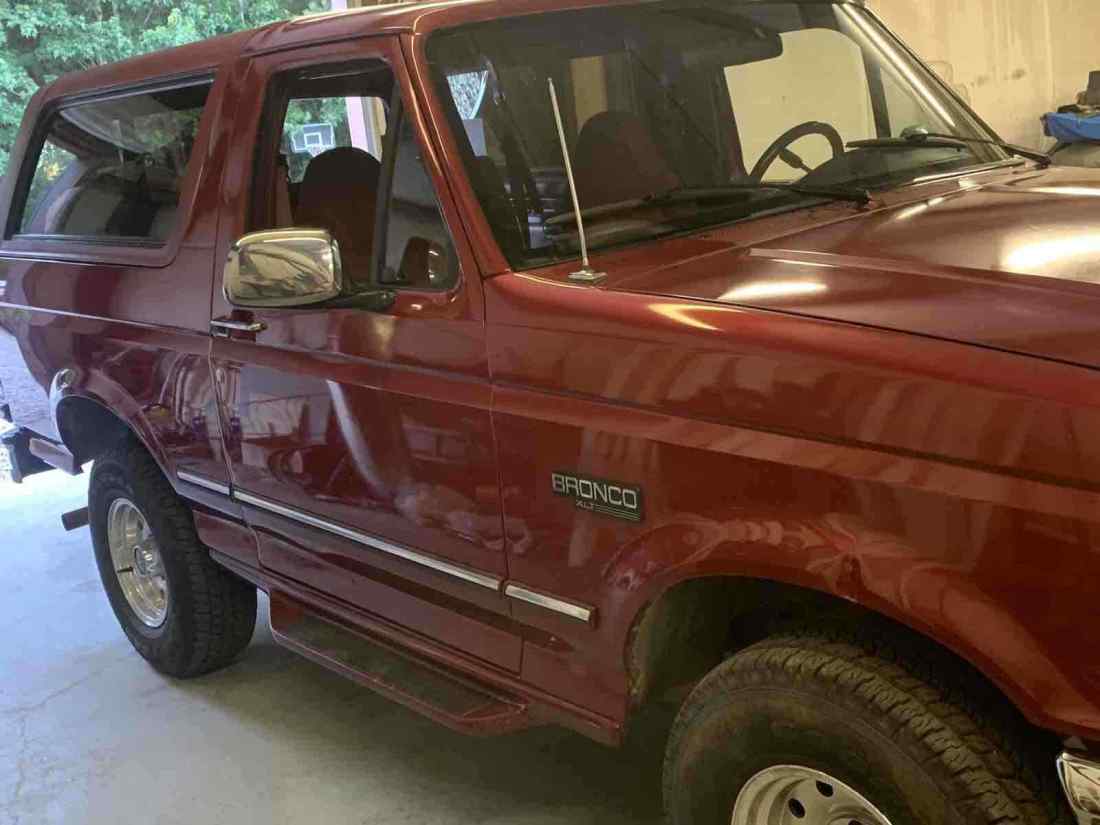 1994 Ford Bronco U100 - photo 7