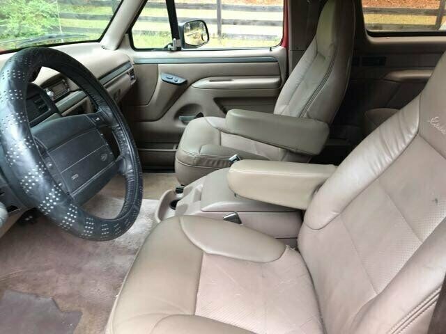 1994 Ford Bronco Eddie Bauer 2dr Eddie Bauer - photo 12