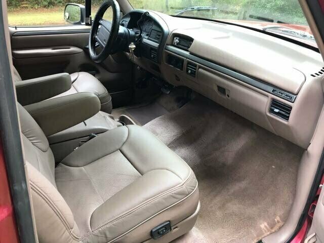 1994 Ford Bronco Eddie Bauer 2dr Eddie Bauer - photo 13