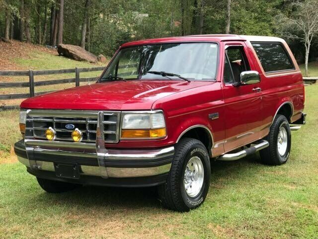 1994 Ford Bronco Eddie Bauer 2dr Eddie Bauer - photo 2