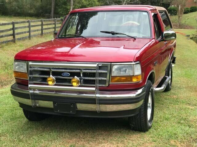 1994 Ford Bronco Eddie Bauer 2dr Eddie Bauer - photo 3
