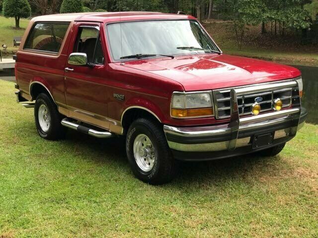 1994 Ford Bronco Eddie Bauer 2dr Eddie Bauer - photo 4