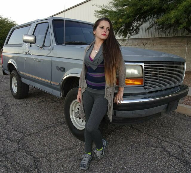 1994 Ford Bronco V8 auto AC survivor original rot dry AZ truck PW Daily driver 1994 Ford Bronco XLT