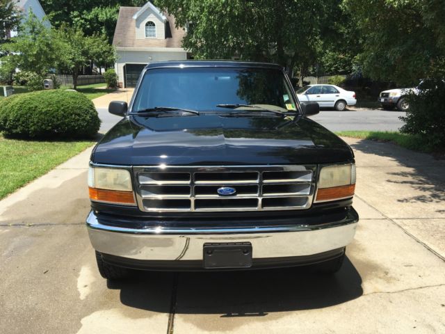 1994 Ford Bronco XL-80k miles/Stick Shift!!!! 1994 Ford Bronco XL