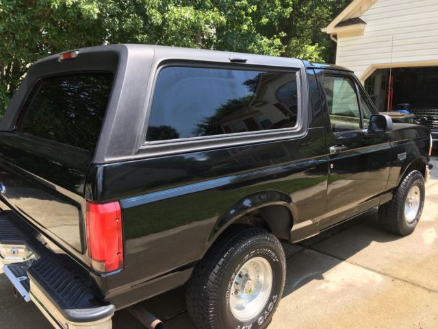 1994 Ford Bronco XL - photo 4