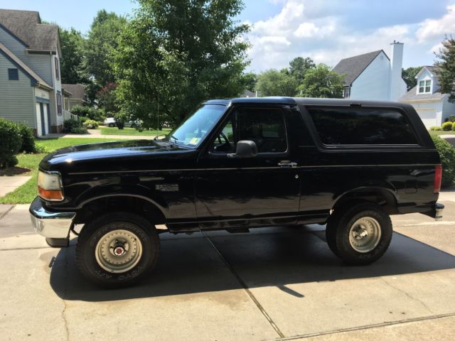 1994 Ford Bronco XL - photo 7