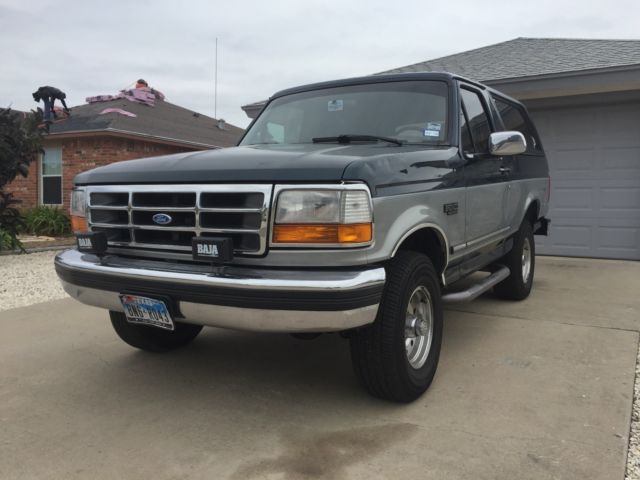 1994 Ford Bronco XLT - photo 3