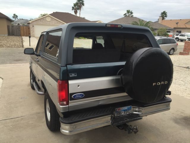1994 Ford Bronco XLT - photo 8