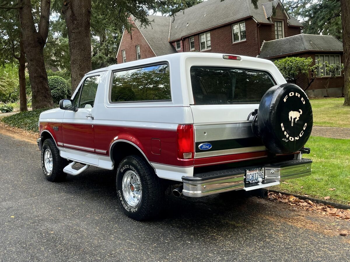 1994 Ford FORD,BRONCO,SUV,4X4,OTHER XLT 4X4 5.8L V8 - photo 3