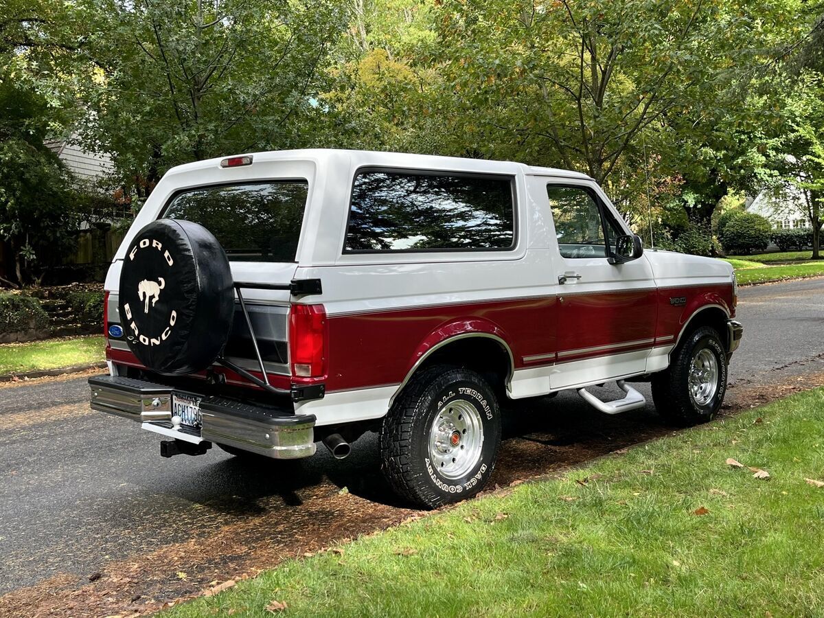 1994 Ford FORD,BRONCO,SUV,4X4,OTHER XLT 4X4 5.8L V8 - photo 4
