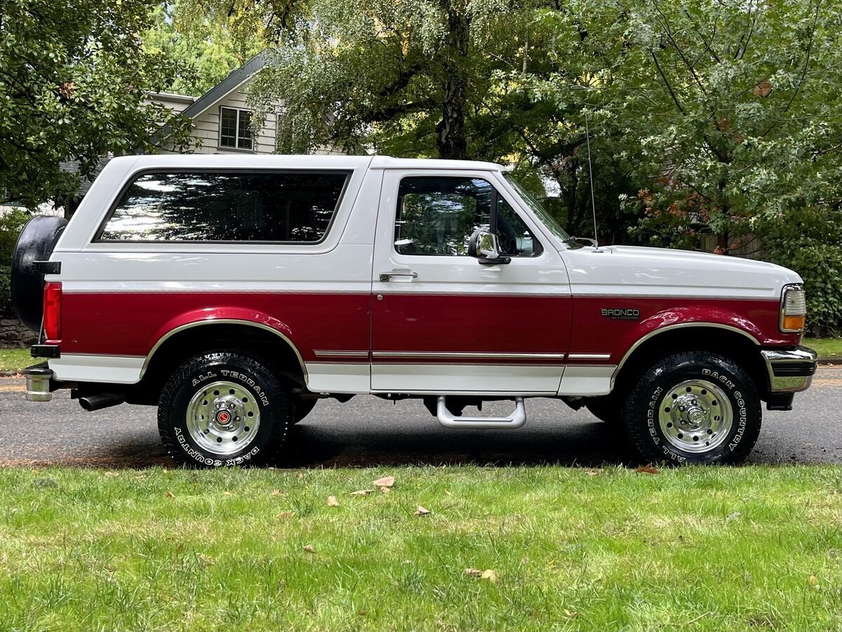 1994 Ford FORD,BRONCO,SUV,4X4,OTHER XLT 4X4 5.8L V8 - photo 5