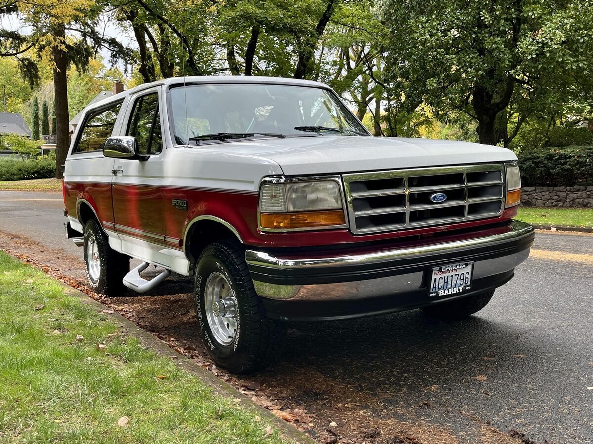 1994 Ford FORD,BRONCO,SUV,4X4,OTHER XLT 4X4 5.8L V8 - photo 6
