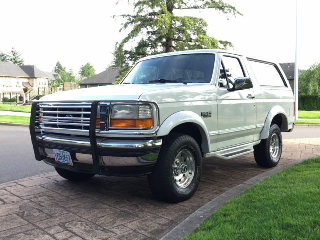 1994 Ford Bronco XLT 4x4 2dr Leathe 5.8'Liter 351 V8 Engine 168k Miles RUST FREE 1994 Ford Bronco Ford, Bronco, XLT, Sport, 4x4,V8, 2DR, SUV, Blazer