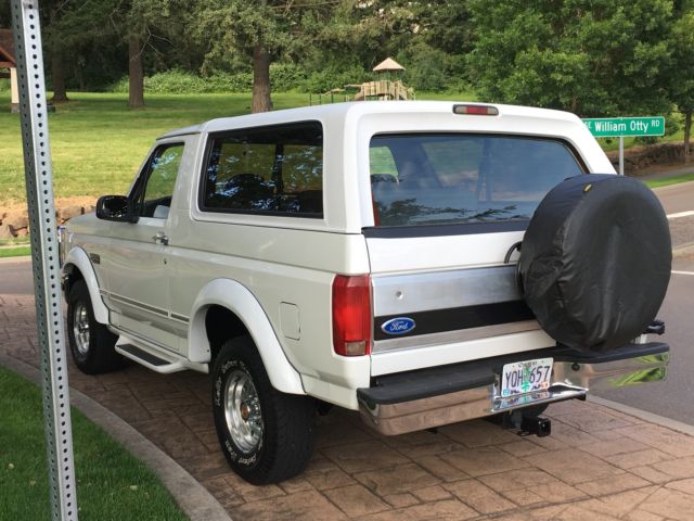 1994 Ford Bronco Ford, Bronco, XLT, Sport, 4x4,V8, 2DR, SUV, Blazer - photo 3