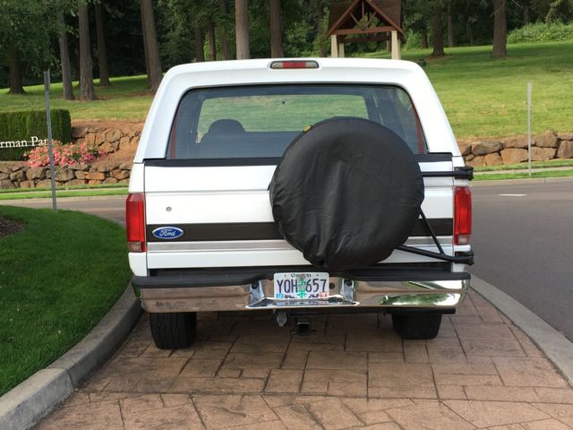 1994 Ford Bronco Ford, Bronco, XLT, Sport, 4x4,V8, 2DR, SUV, Blazer - photo 4
