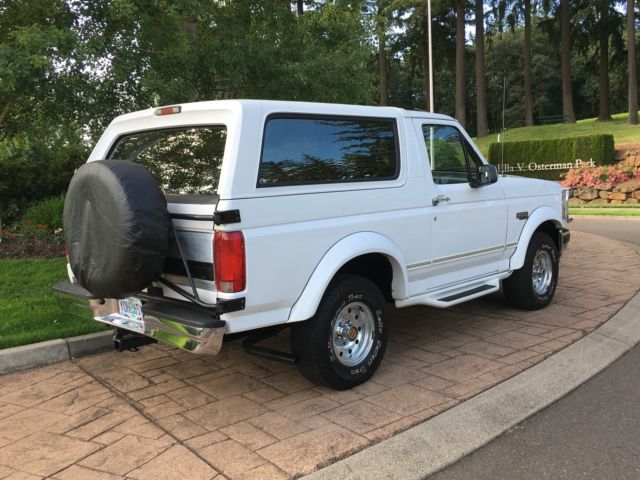 1994 Ford Bronco Ford, Bronco, XLT, Sport, 4x4,V8, 2DR, SUV, Blazer - photo 5