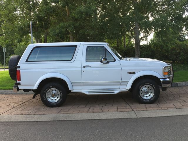 1994 Ford Bronco Ford, Bronco, XLT, Sport, 4x4,V8, 2DR, SUV, Blazer - photo 6