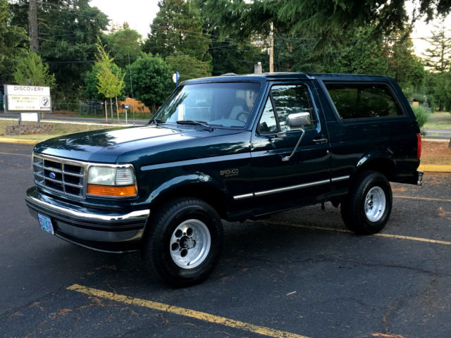 1994 Ford Bronco XLT 4x4 2dr SUV Leather Int' 5.8'Liter 351 V8 Engine RUST FREE 1994 Ford Bronco Ford, Bronco, XLT, Sport, 4x4,V8, 2DR, SUV, Blazer