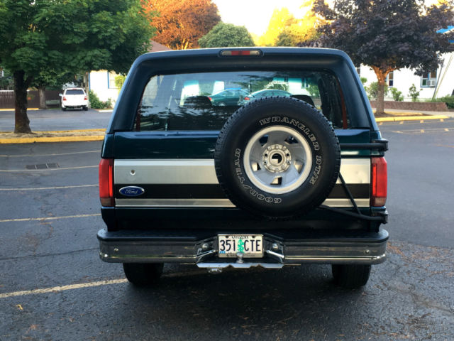1994 Ford Bronco Ford, Bronco, XLT, Sport, 4x4,V8, 2DR, SUV, Blazer - photo 4