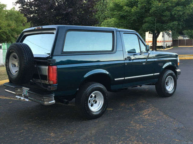 1994 Ford Bronco Ford, Bronco, XLT, Sport, 4x4,V8, 2DR, SUV, Blazer - photo 5
