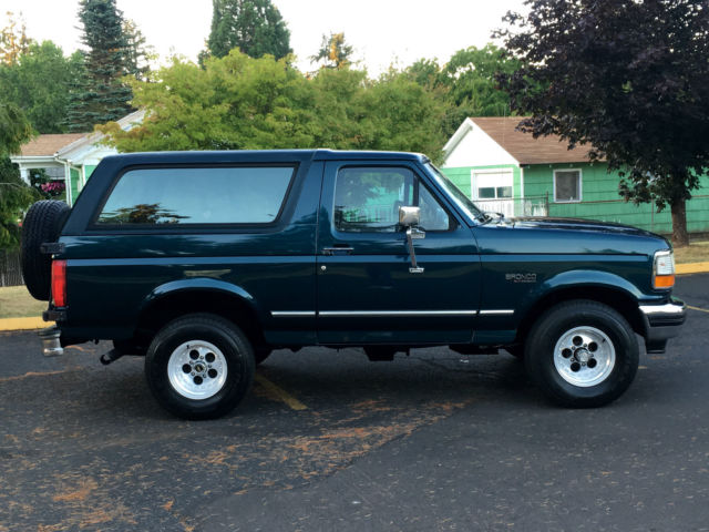 1994 Ford Bronco Ford, Bronco, XLT, Sport, 4x4,V8, 2DR, SUV, Blazer - photo 6