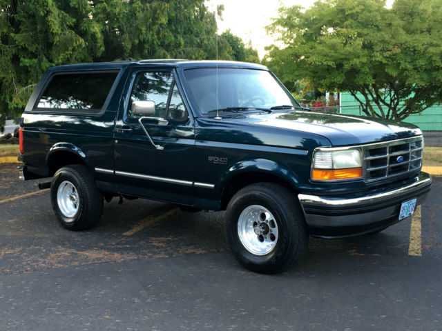 1994 Ford Bronco Ford, Bronco, XLT, Sport, 4x4,V8, 2DR, SUV, Blazer - photo 7