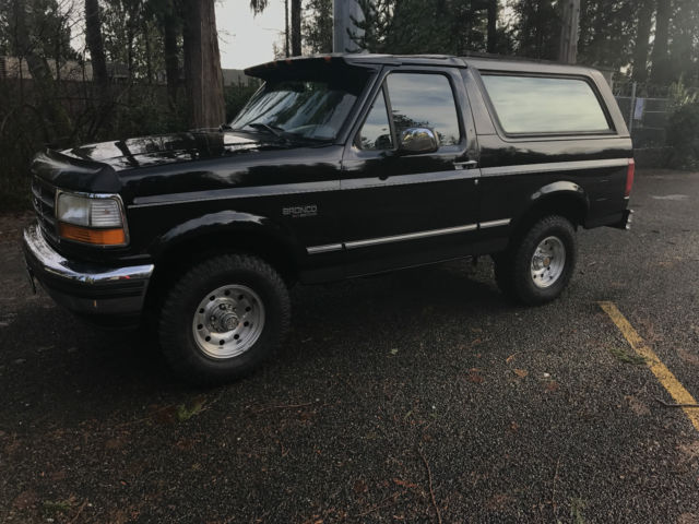 1994 Ford Bronco XLT - photo 9